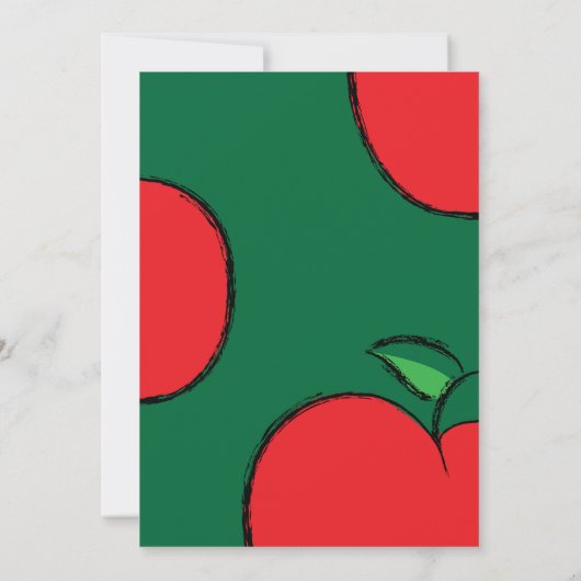 先生日 |先生評価感謝してい大 招待状 (裏面)