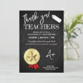 先生日 |先生評価招待状 招待状 (スタンド正面)