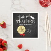 先生日 | 先生評価 スタンダードカクテルナプキン (インサイチュ)