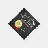 先生日 | 先生評価 スタンダードカクテルナプキン (角)