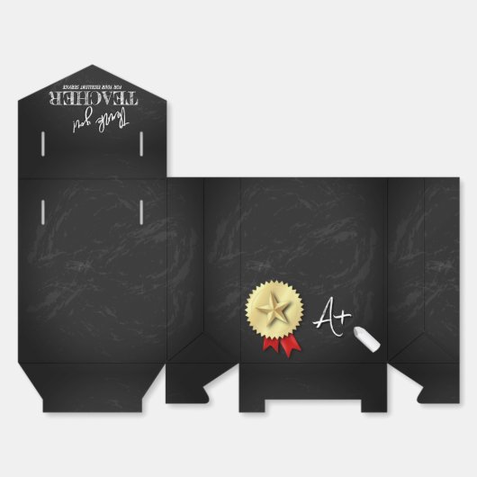 先生日 | 先生評価 フェイバーボックス (見開き)