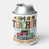 先生昇華 – 教えの恋人 – 教授 缶クーラー (缶正面)