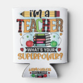 先生昇華 – 教えの恋人 – 教授 缶クーラー (裏面)