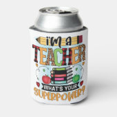 先生昇華 – 教えの恋人 – 教授 缶クーラー (缶裏面)