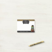 先生書 | パーソナライズ ポストイット (デスク上)