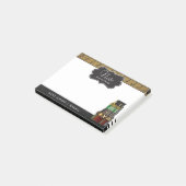 先生書 | パーソナライズ ポストイット (アングル)