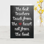 先生最高の カード (黄色い花)