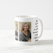 先生最高傑作の自然引用文2写真 コーヒーマグカップ (正面右)