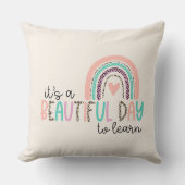 先生枕 クッション (正面)