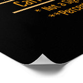 先生栄養事実 ポスター (角)