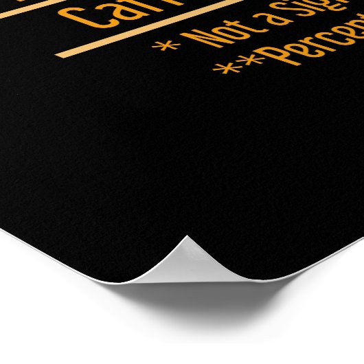 先生栄養事実 ポスター (角)