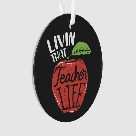 先生校長 オーナメント (正面)