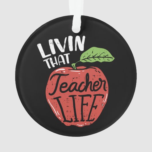 先生校長 オーナメント (裏面)