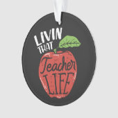 先生校長 オーナメント (正面)