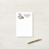 先生格言 ポストイット (デスク上)