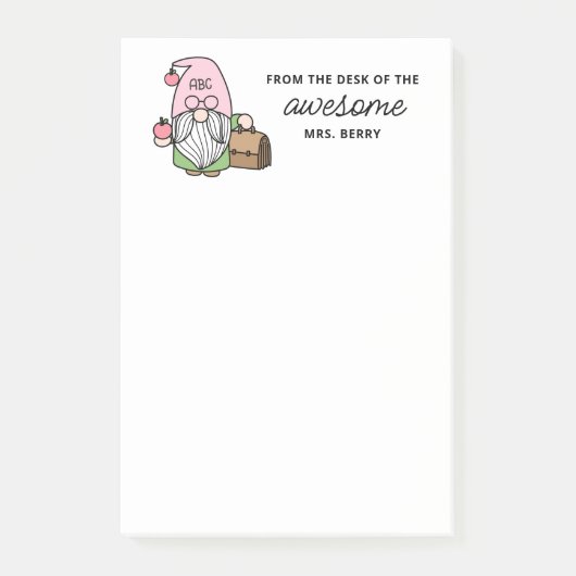 先生格言 ポストイット (正面)