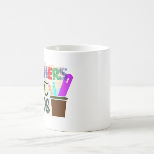 先生植物シーズカラフルコーヒーマグギフト コーヒーマグカップ (中央)