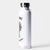 先生植物種子先生サンキューギフト ウォーターボトル (左面)