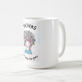 先生植物種子先生サンキューギフト コーヒーマグカップ (正面右)