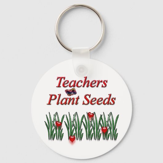 先生植物種子 キーホルダー (正面)