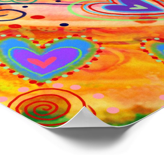 先生歓迎の学生パーソナライズされた教室 ポスター (角)