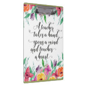 先生歓迎サイン先生新学期ギフト クリップボード (右)