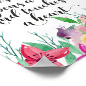 先生歓迎サイン先生新学期ギフト ポスター (角)