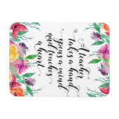 先生歓迎サイン先生新学期ギフト マグネット (横)