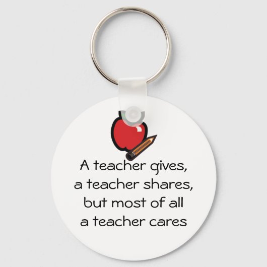 先生気に キーホルダー (正面)