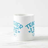 先生活字 コーヒーマグカップ (中央)