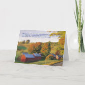 先生焦点 サンキューカード (正面)