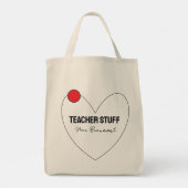 先生物先生名先生評価 トートバッグ (裏面)