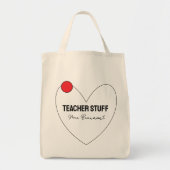 先生物先生名先生評価 トートバッグ (正面)