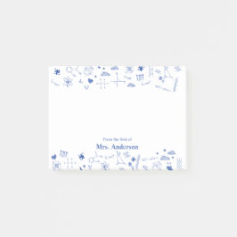 先生理学部数学科 ポストイット