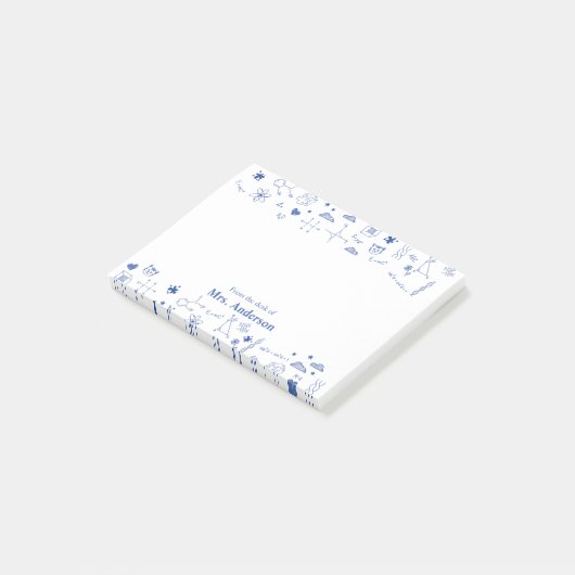 先生理学部数学科 ポストイット (アングル)