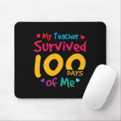 先生生き延び100日の私の幸せ100日目 マウスパッド (マウス)