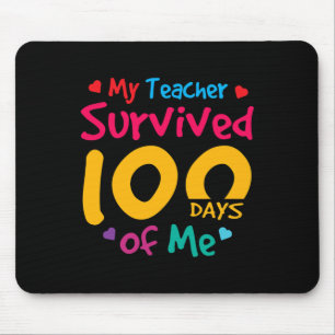 先生生き延び100日の私の幸せ100日目 マウスパッド