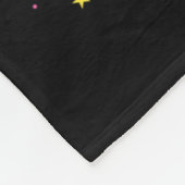 先生生き延び100日の私の100日目のScho フリースブランケット (角)