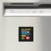 先生生き延び100日のMeおもしろい100日のSc マグネット (インサイチュ (食洗機))