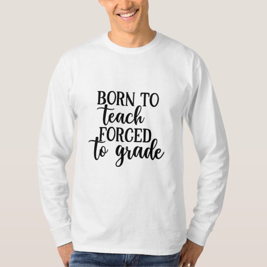 先生生まれの教え施設 Tシャツ (正面)
