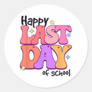 先生生夏学期の最終日 ラウンドシール