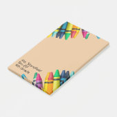 先生生徒小学校教室 ポストイット (アングル)