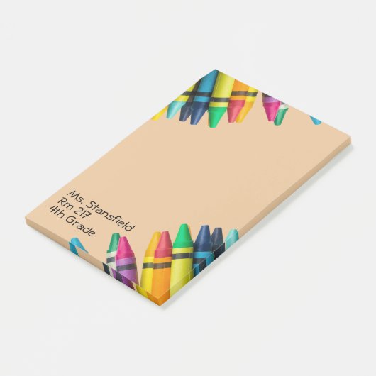 先生生徒小学校教室 ポストイット (アングル)