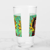 先生生意気な勝利 タンブラーグラス (左)