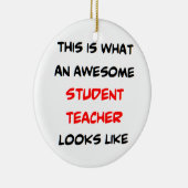 先生生素晴らし、 セラミックオーナメント (右)