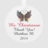 先生用のリンゴ – オーナメント- SRF オーナメント (裏面)