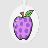 先生用のリンゴ – オーナメント- SRF オーナメント (正面)