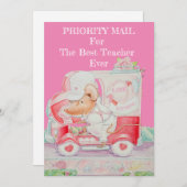 先生用バレンタインカード シーズンカード (正面/裏面)