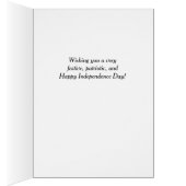 先生用7月4日愛国靴下 (内側 (右))