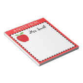 先生用Appleメモ帳 ノートパッド (アングル)